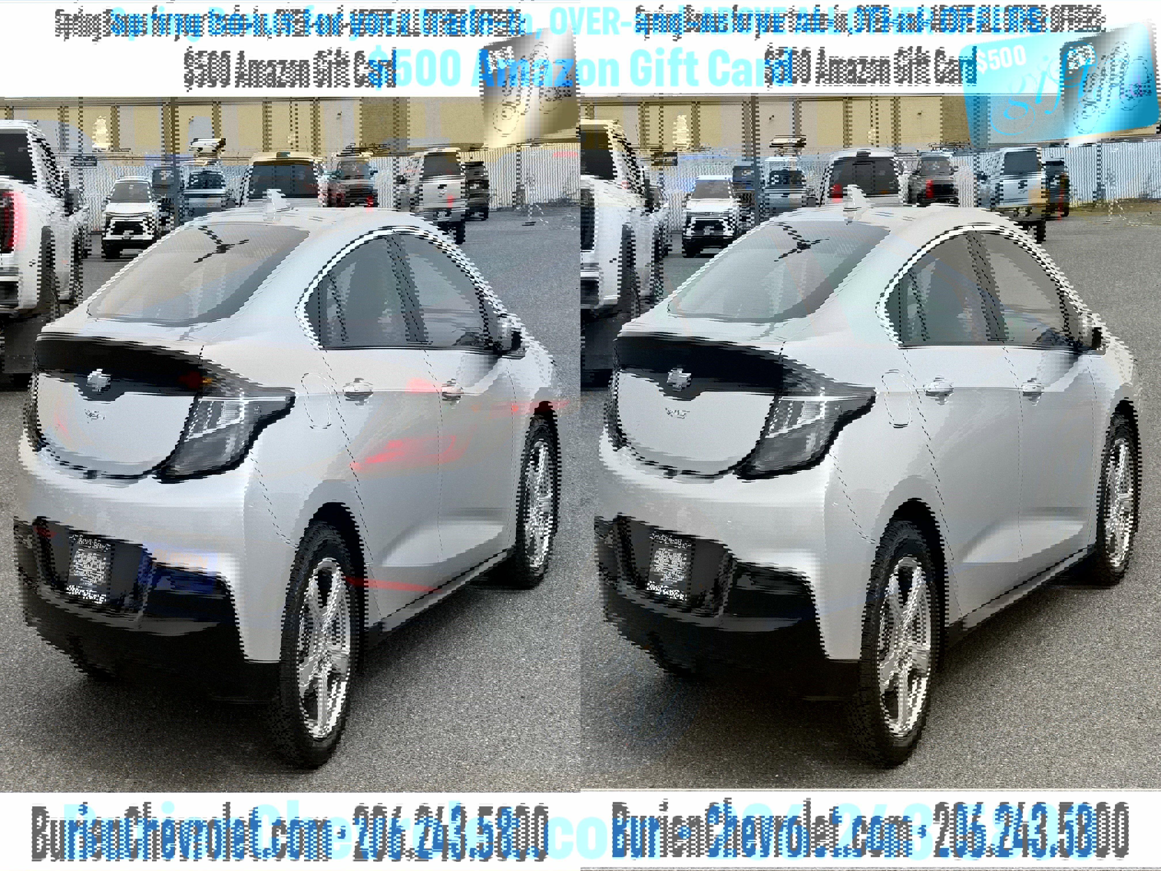 Used 2018 Chevrolet Volt LT w/ Comfort Package image 5