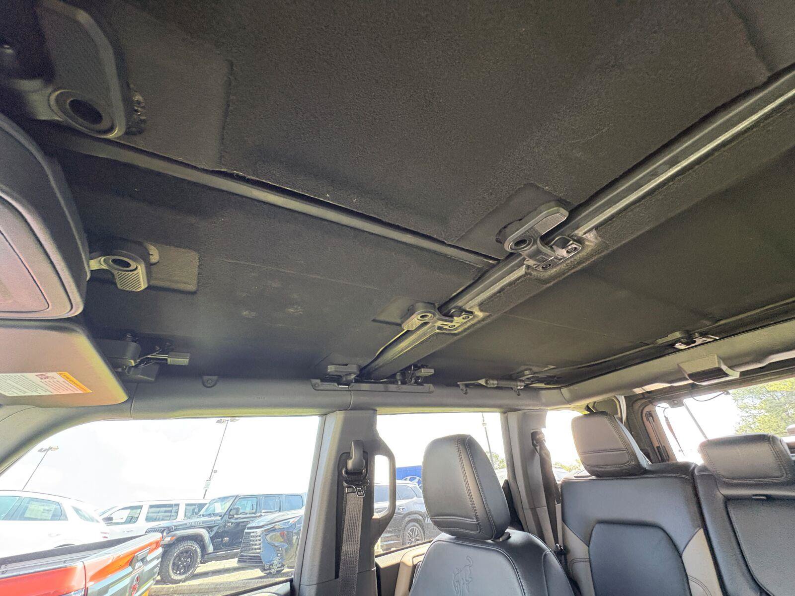 Used 2023 Ford Bronco Wildtrak AWD/4WD image 37