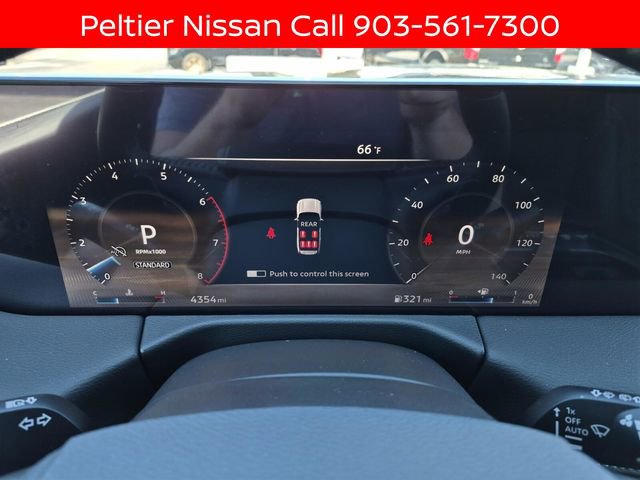 New 2026 Nissan Armada SL w/ Captain's Chari Seat Package RWD image 18