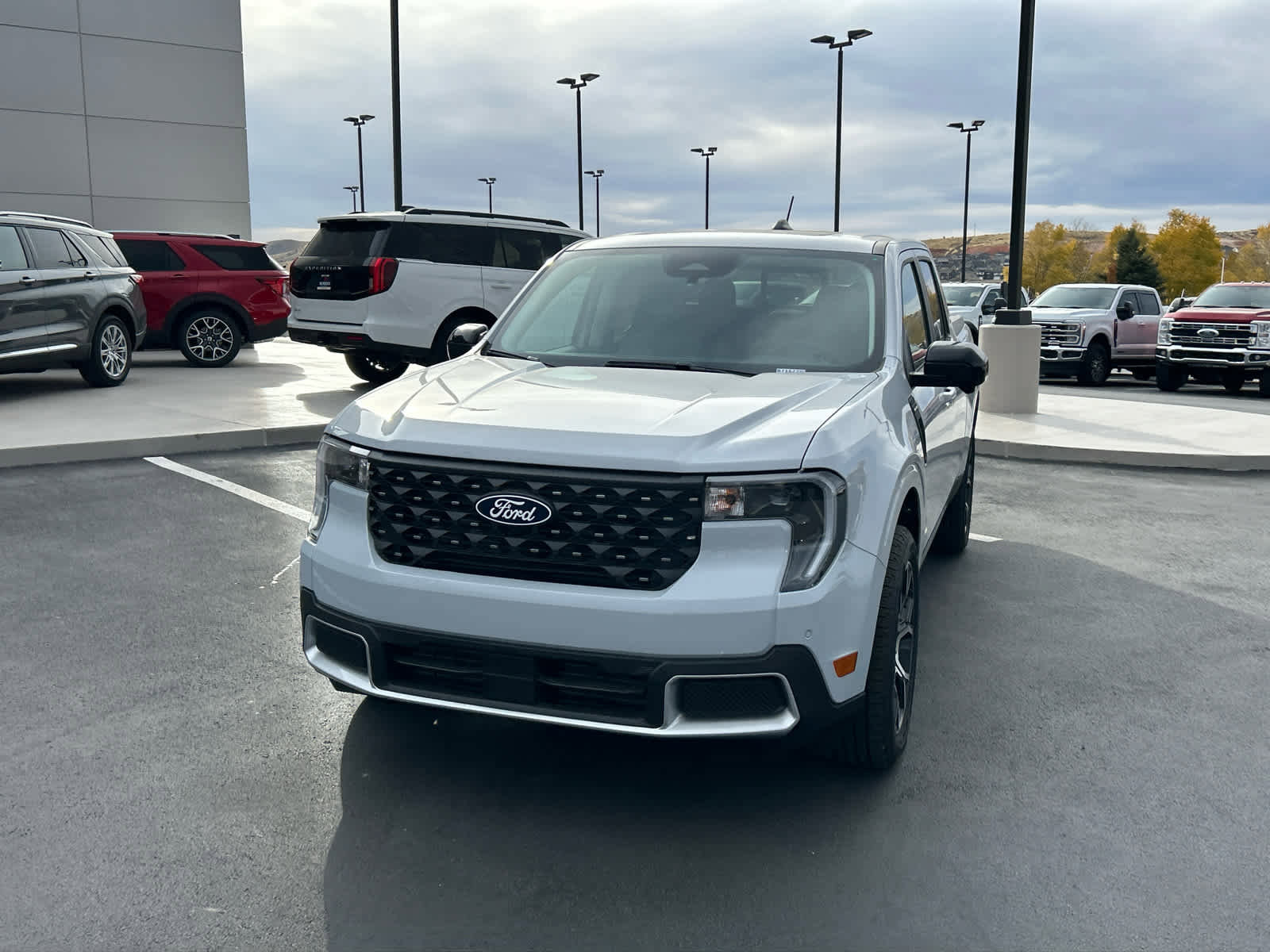 New 2025 Ford Maverick Lariat w/ 4K Tow Package image 5