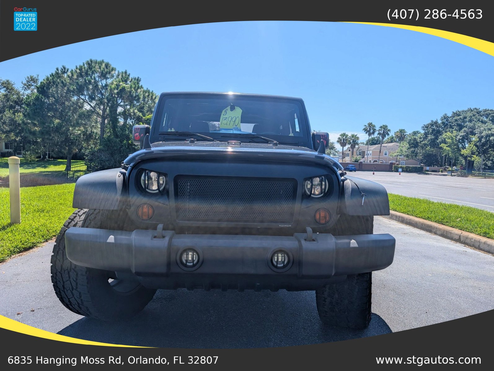 Used 2012 Jeep Wrangler Sport AWD/4WD image 8