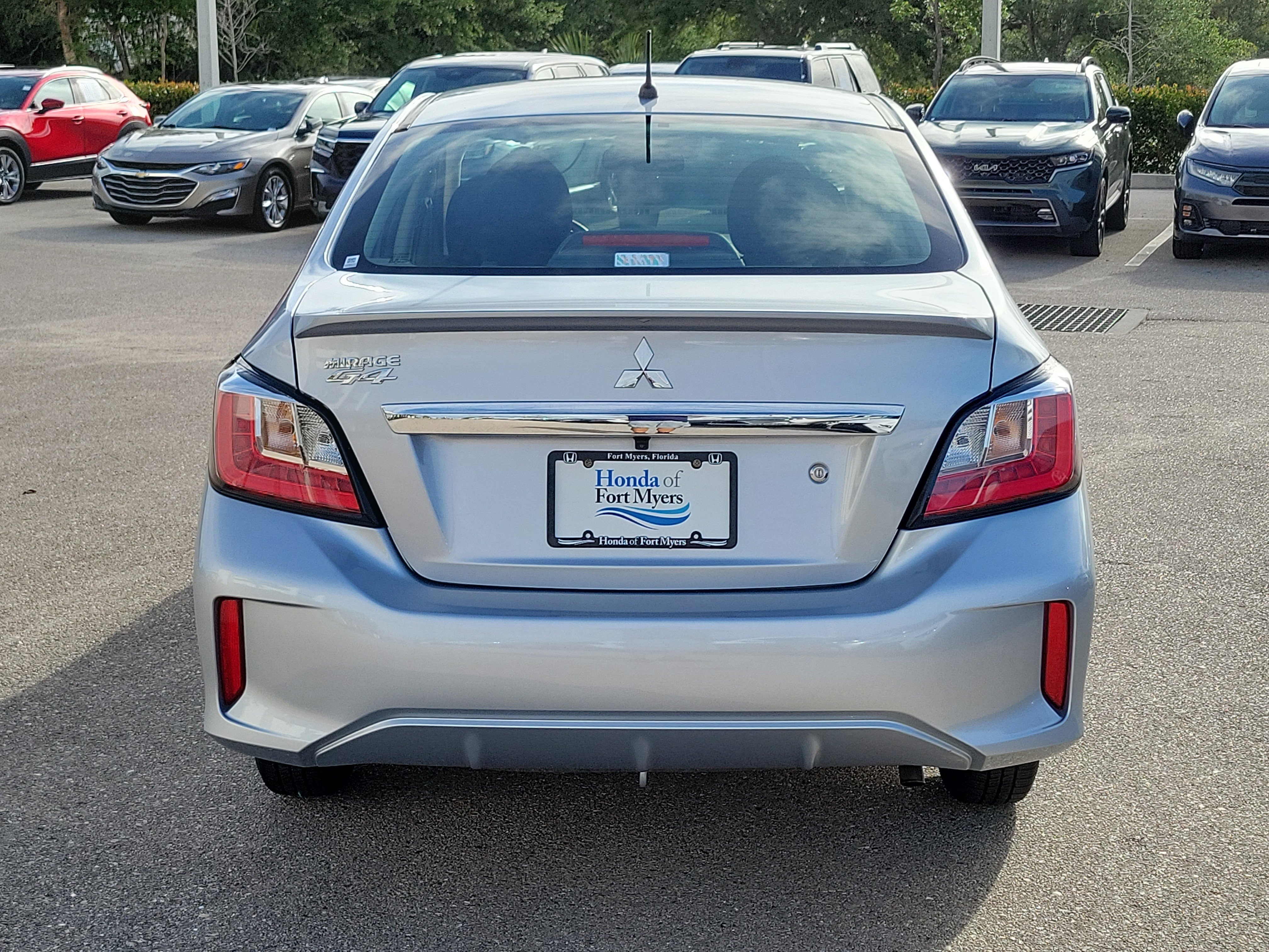Used 2024 Mitsubishi Mirage G4 ES image 5