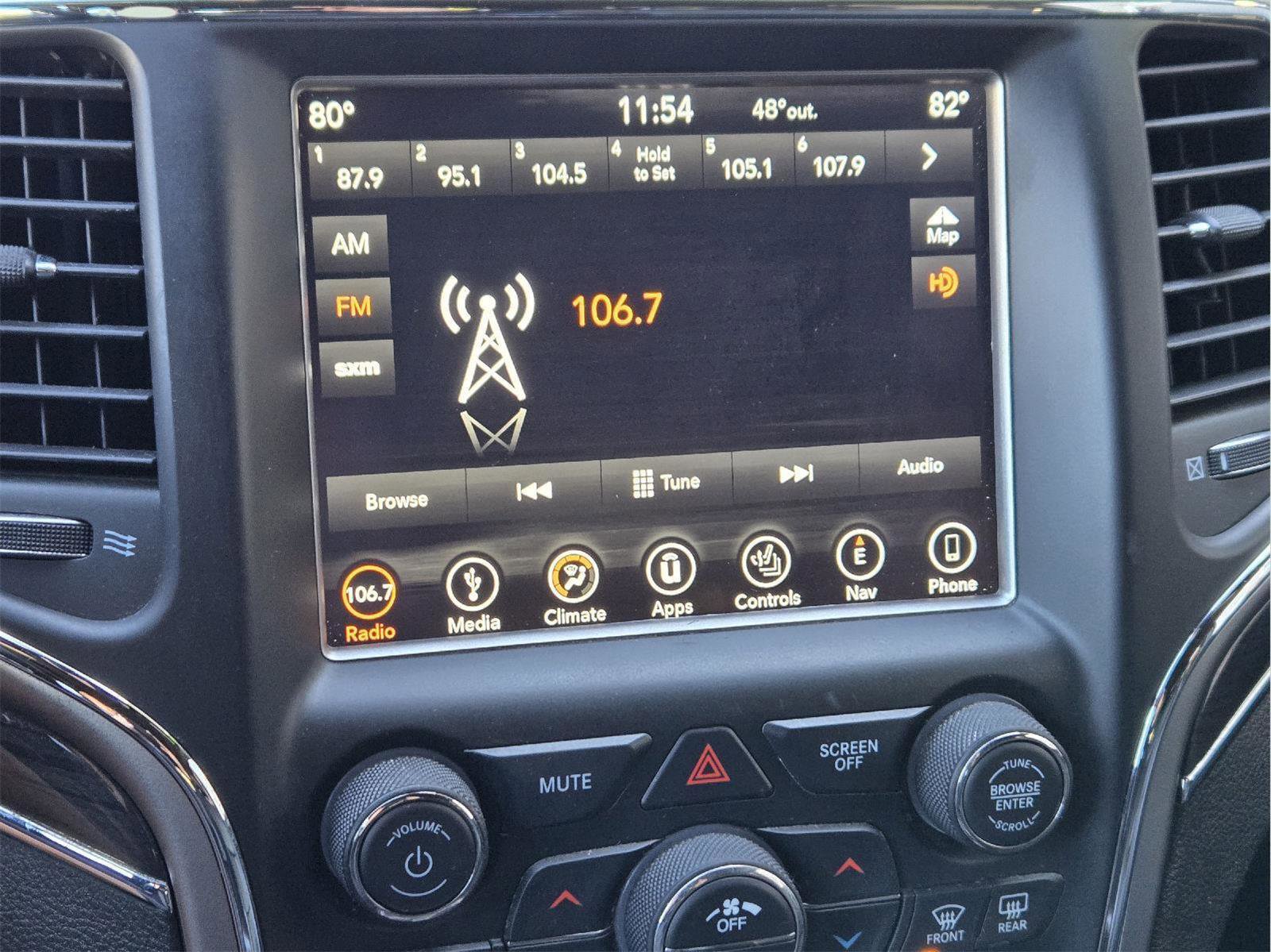 Used 2018 Jeep Grand Cherokee Overland image 15