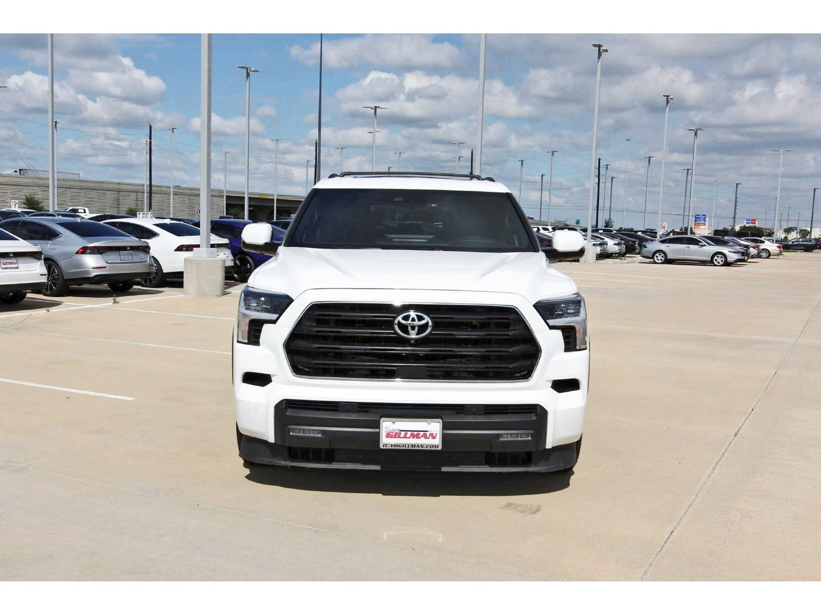Used 2025 Toyota Sequoia SR5 w/ SR5 Premium Package RWD image 2