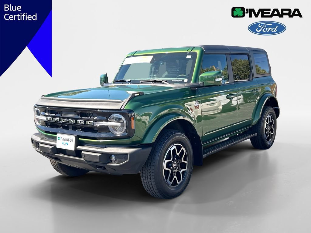 Used 2022 Ford Bronco Outer Banks AWD/4WD 360° Tour