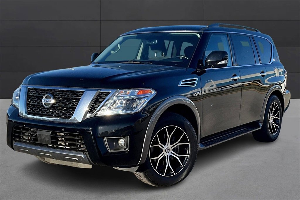 Used 2020 Nissan Armada SV w/ Driver Package