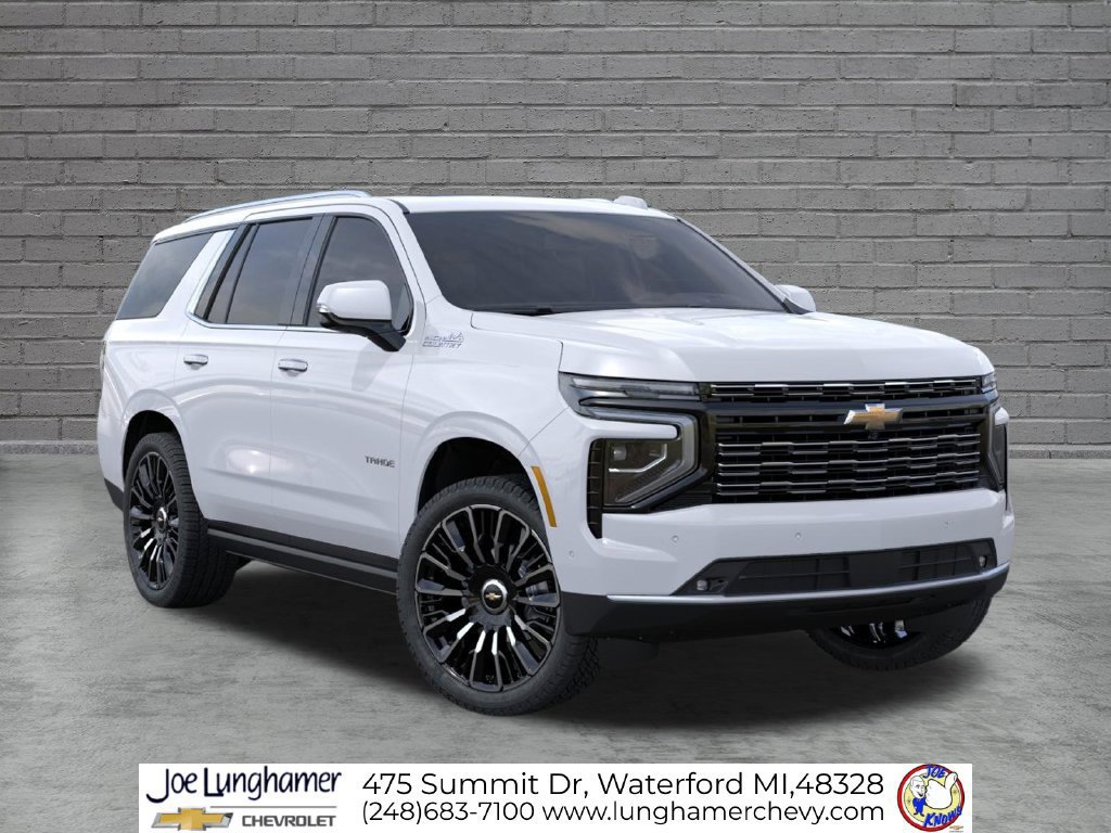 New 2026 Chevrolet Tahoe High Country AWD/4WD image 7