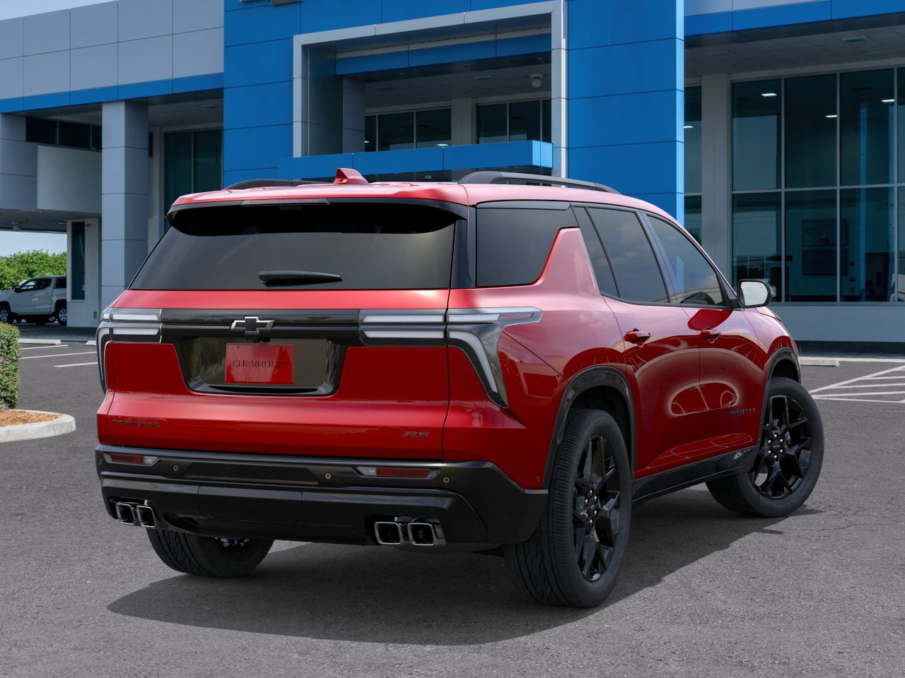 New 2026 Chevrolet Traverse RS image 4