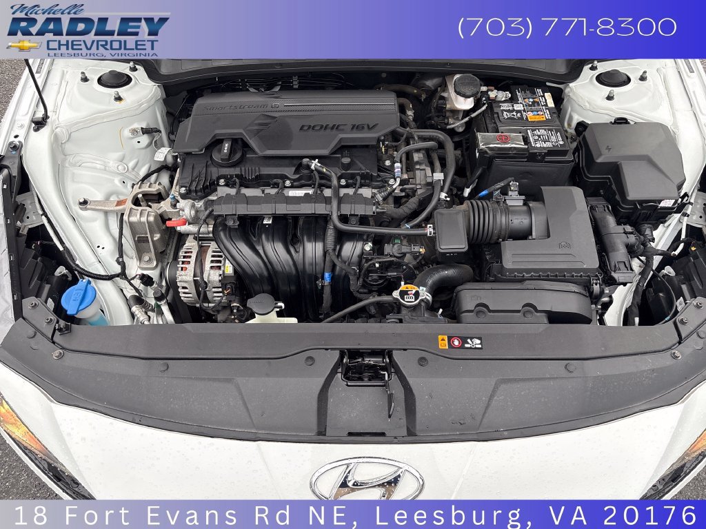 Used 2023 Hyundai Elantra SEL w/ Convenience Package FWD image 10