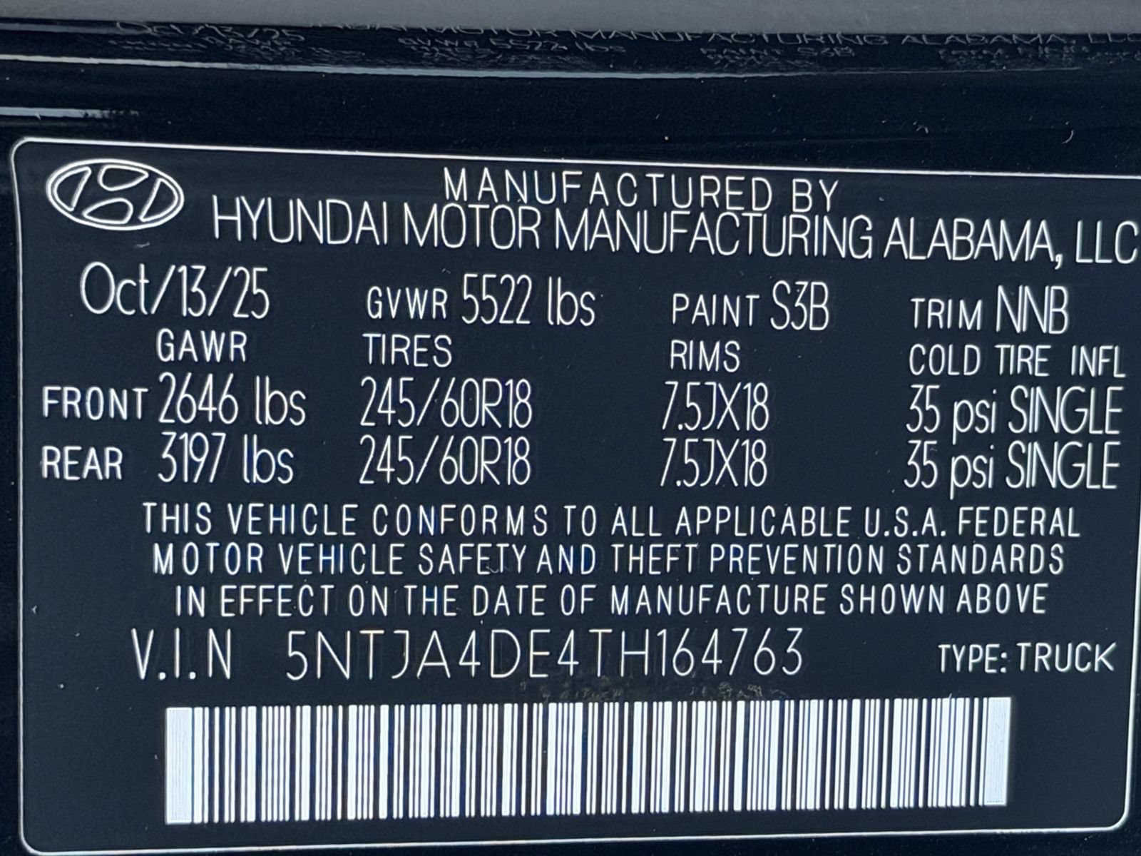 New 2026 Hyundai Santa Cruz SE FWD image 27