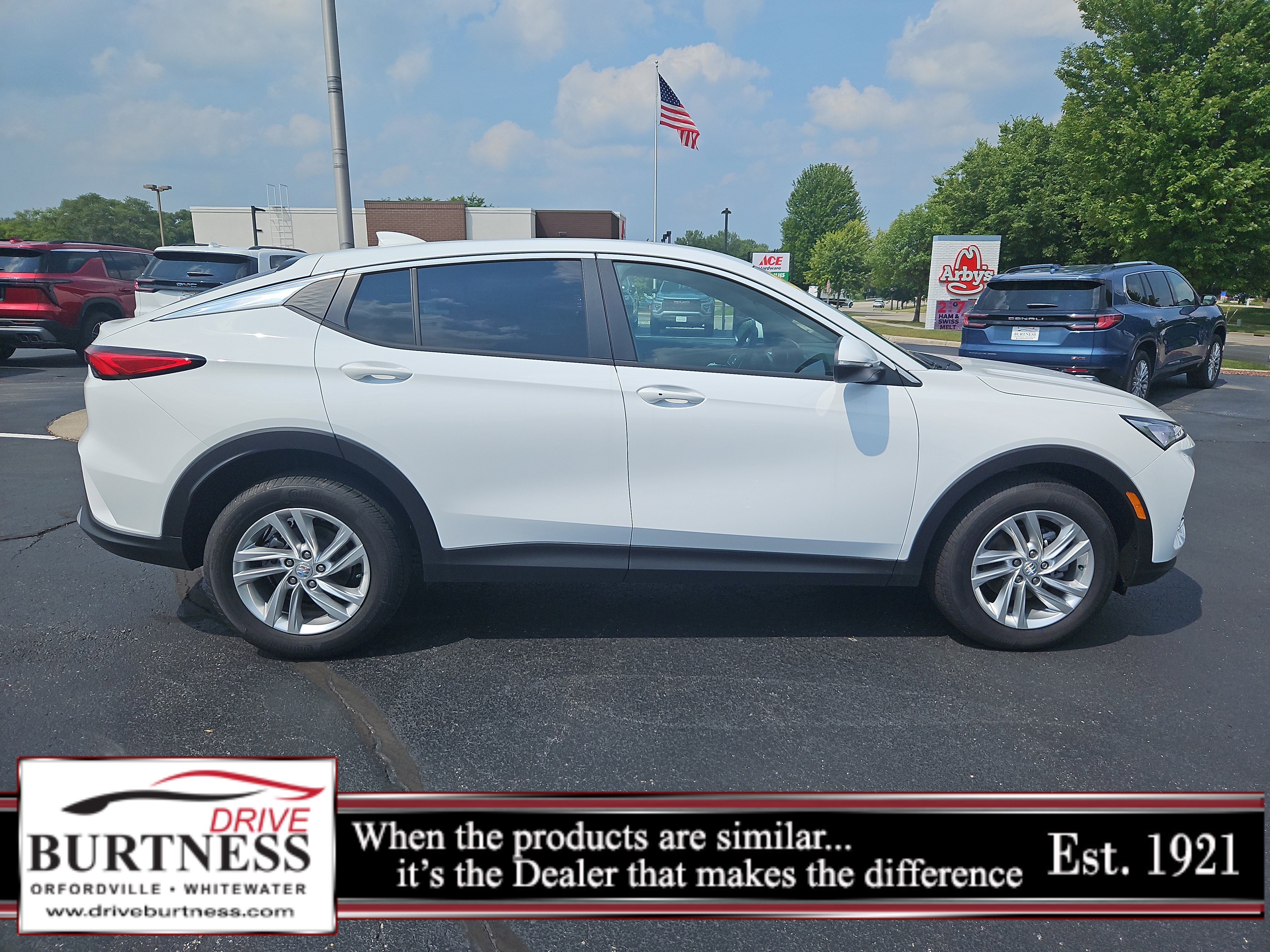 New 2025 Buick Envista Preferred w/ Convenience I Package image 8