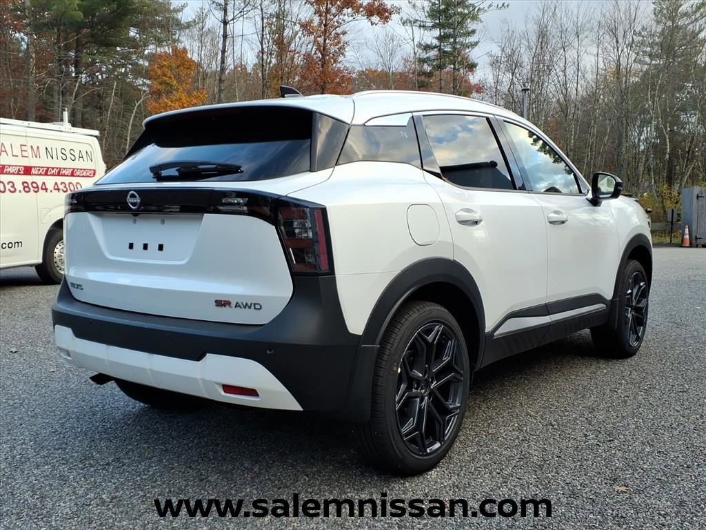 New 2026 Nissan Kicks SR w/ SR Premium Package AWD/4WD image 7
