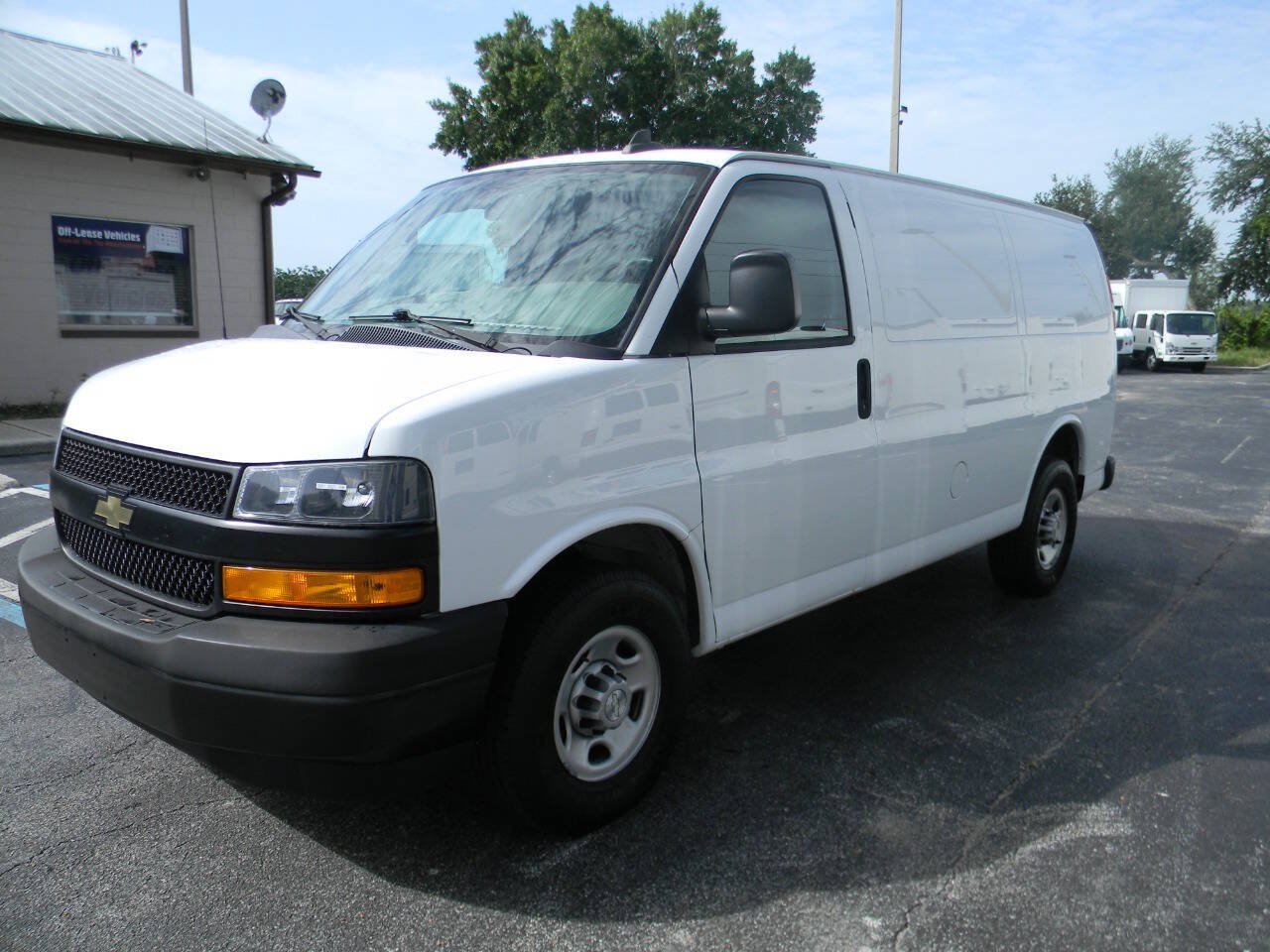 Used 2021 Chevrolet Express 2500
