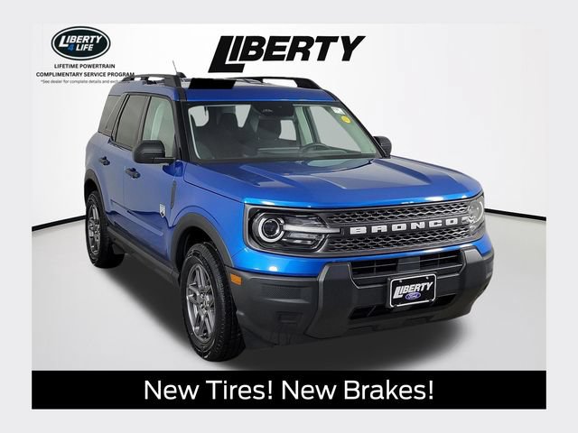 Certified 2025 Ford Bronco Sport Big Bend