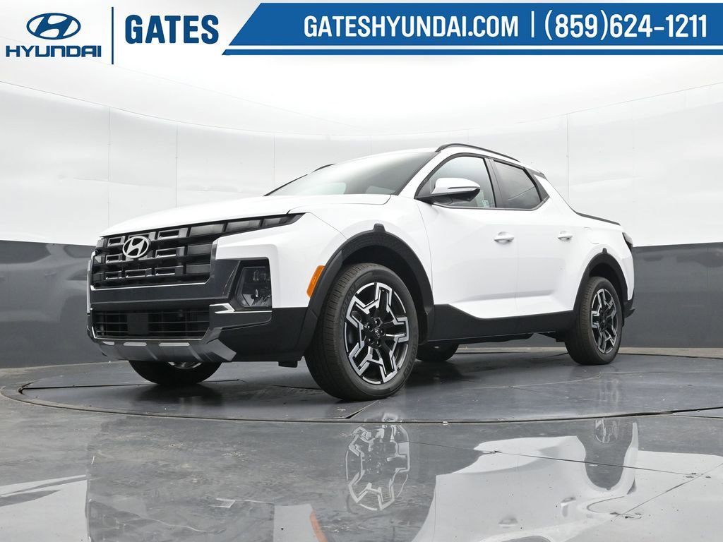Used 2025 Hyundai Santa Cruz Limited image 45