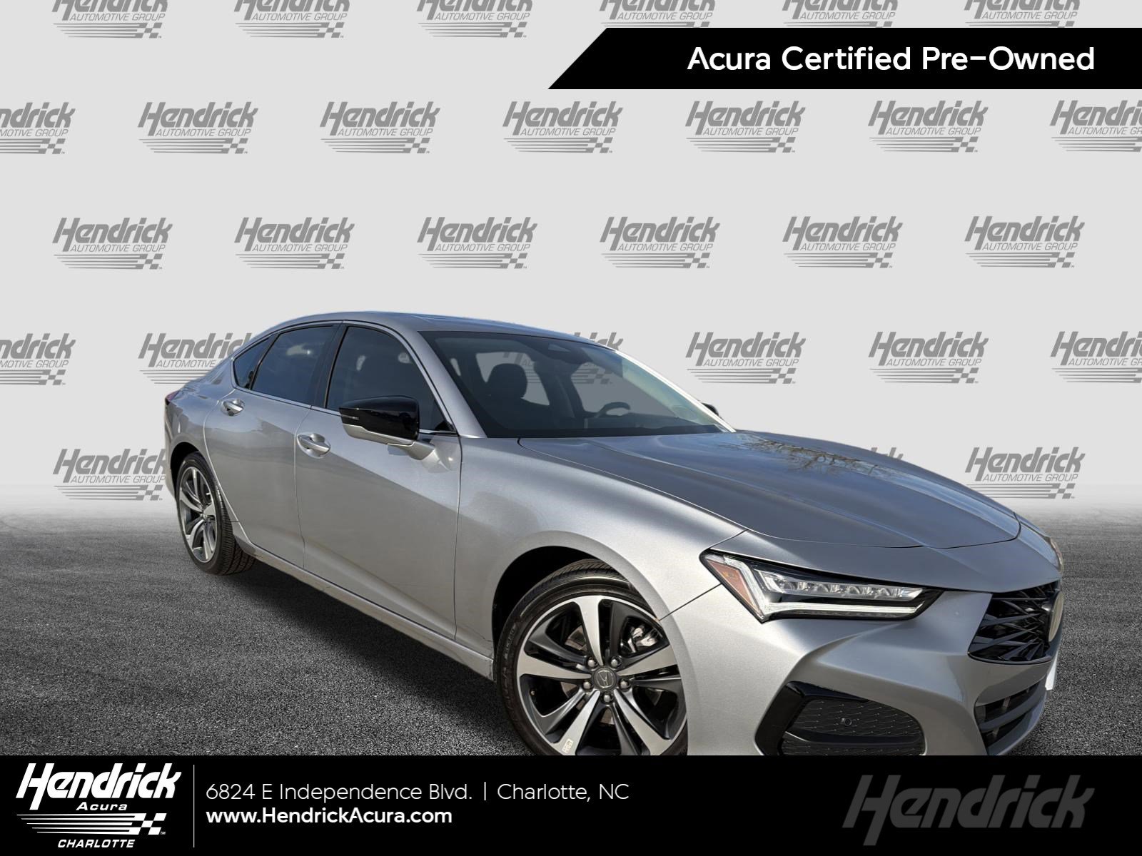 Certified 2025 Acura TLX w/ Technology Package image 1
