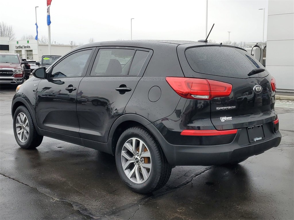 Used 2016 Kia Sportage LX image 4