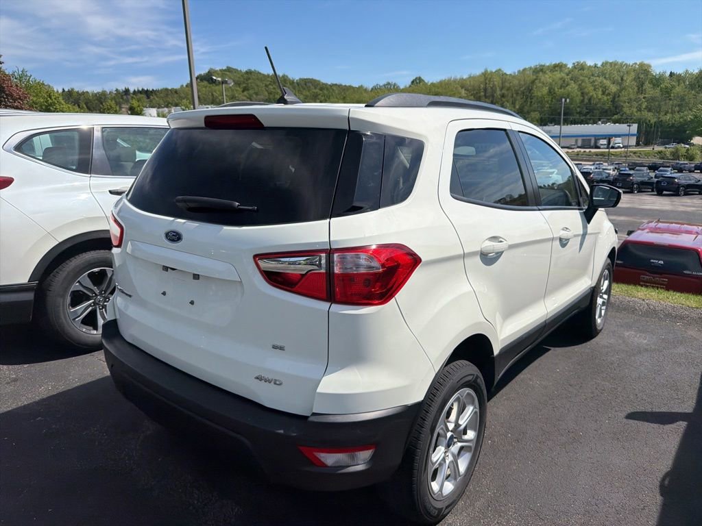 Used 2022 Ford EcoSport SE w/ SE Convenience Package AWD/4WD image 4