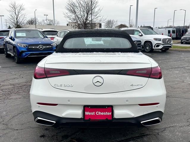 New 2026 Mercedes-Benz CLE 300 4MATIC Cabriolet image 9