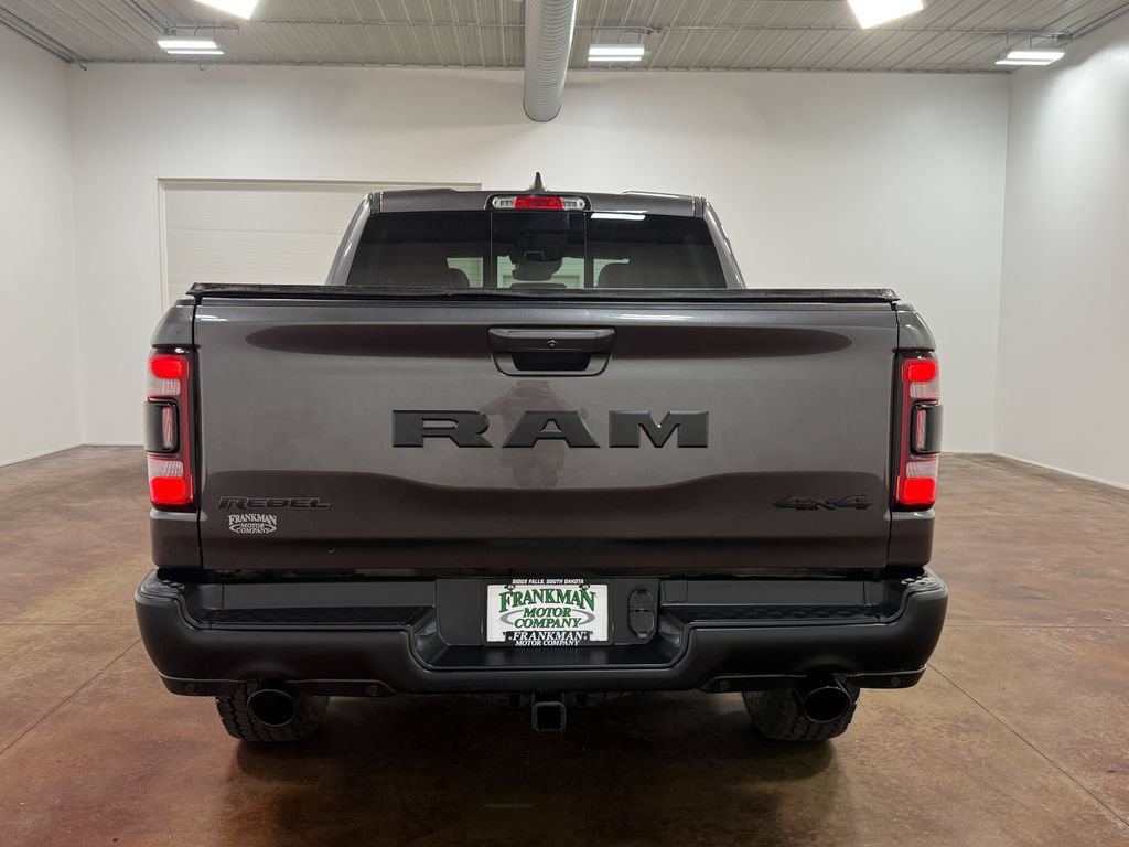 Used 2022 RAM 1500 Rebel w/ Rebel Level 2 Equipment Group AWD/4WD image 25