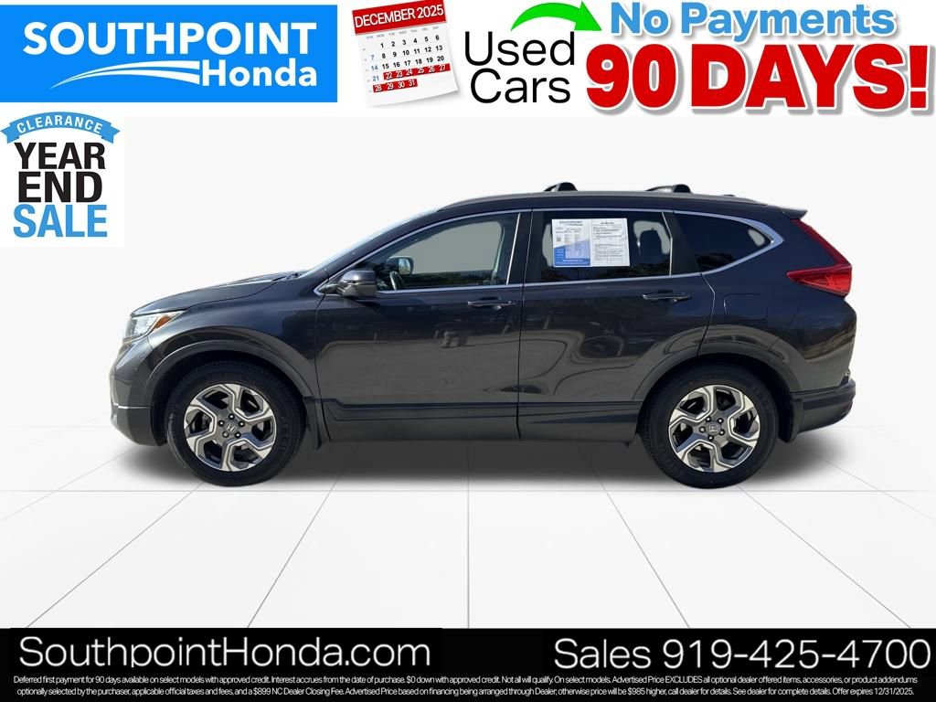 Used 2017 Honda CR-V EX-L image 5