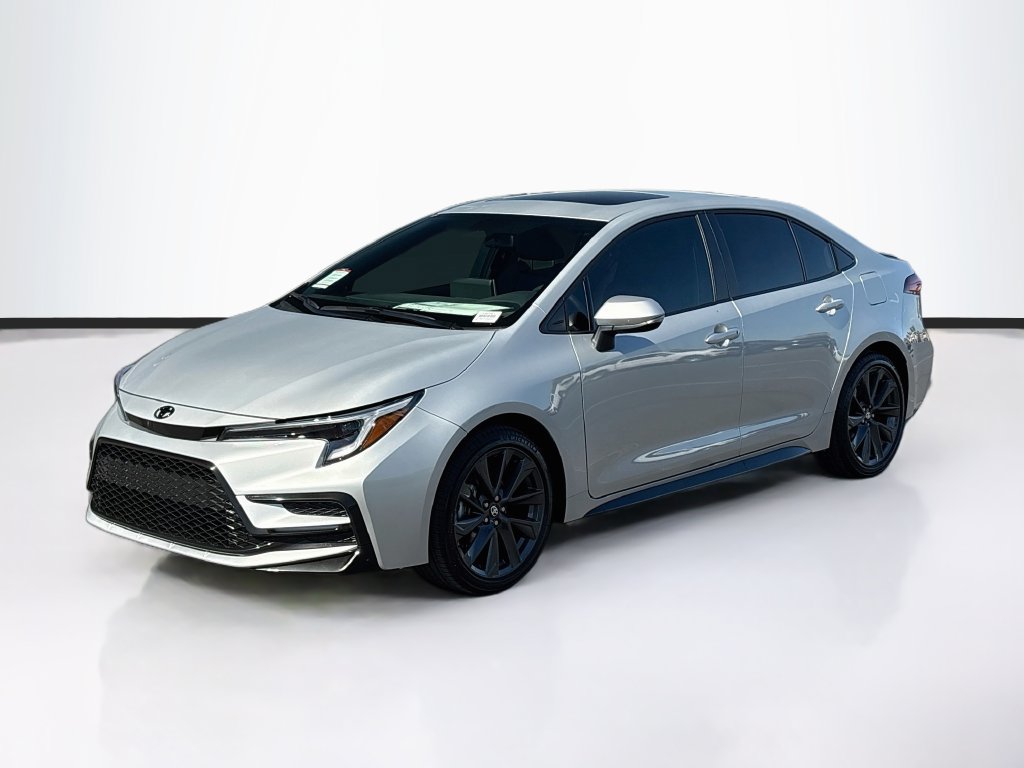 New 2027 Toyota Corolla XSE