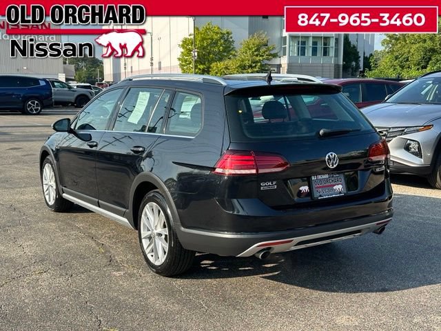 Used 2019 Volkswagen Golf Alltrack SE AWD/4WD image 7