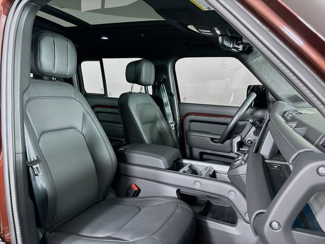 Used 2025 Land Rover Defender 110 Sedona Red Edition image 28