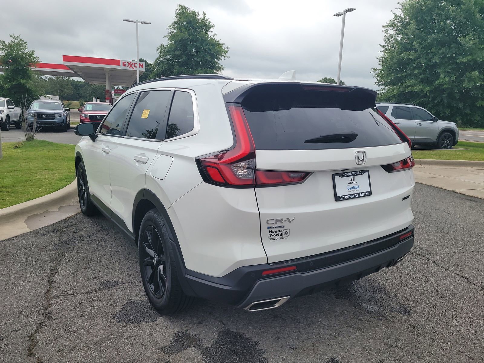 Certified 2024 Honda CR-V Sport-L image 5