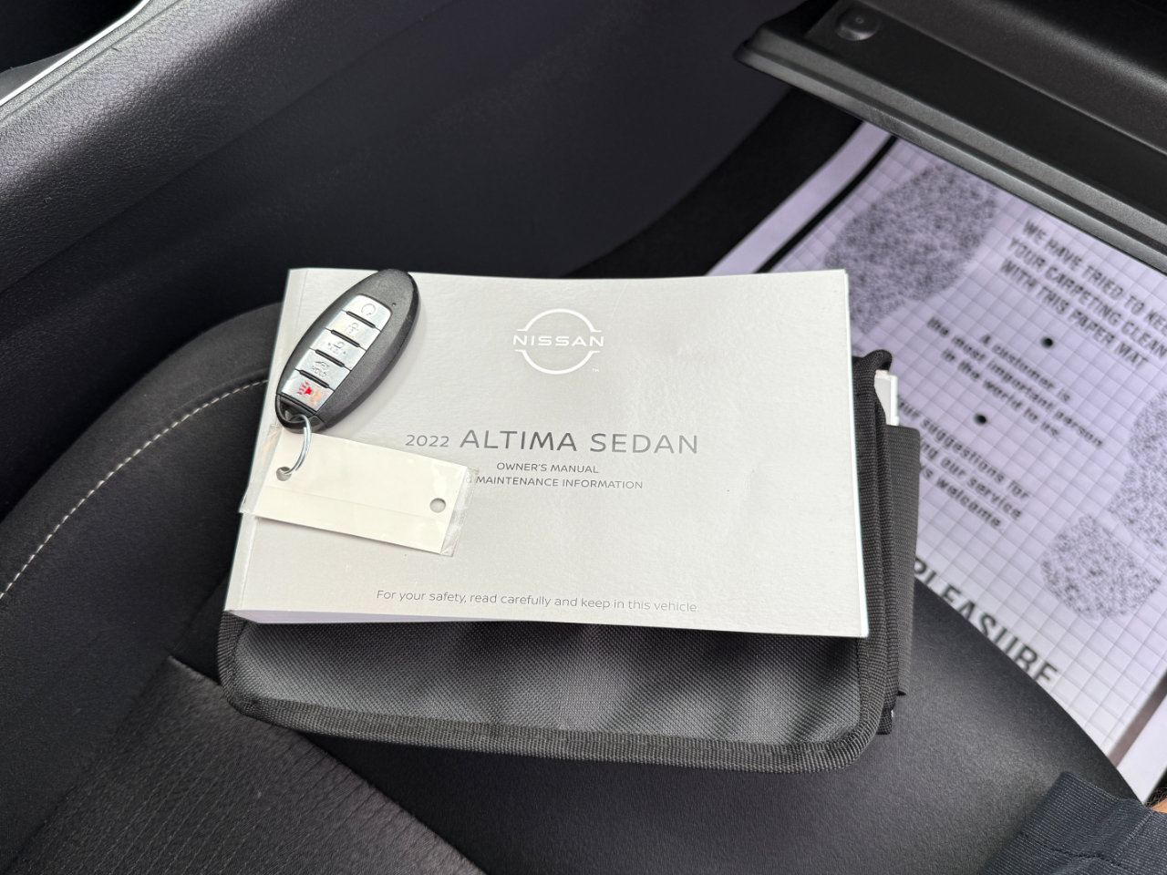 Used 2022 Nissan Altima 2.5 SV image 48