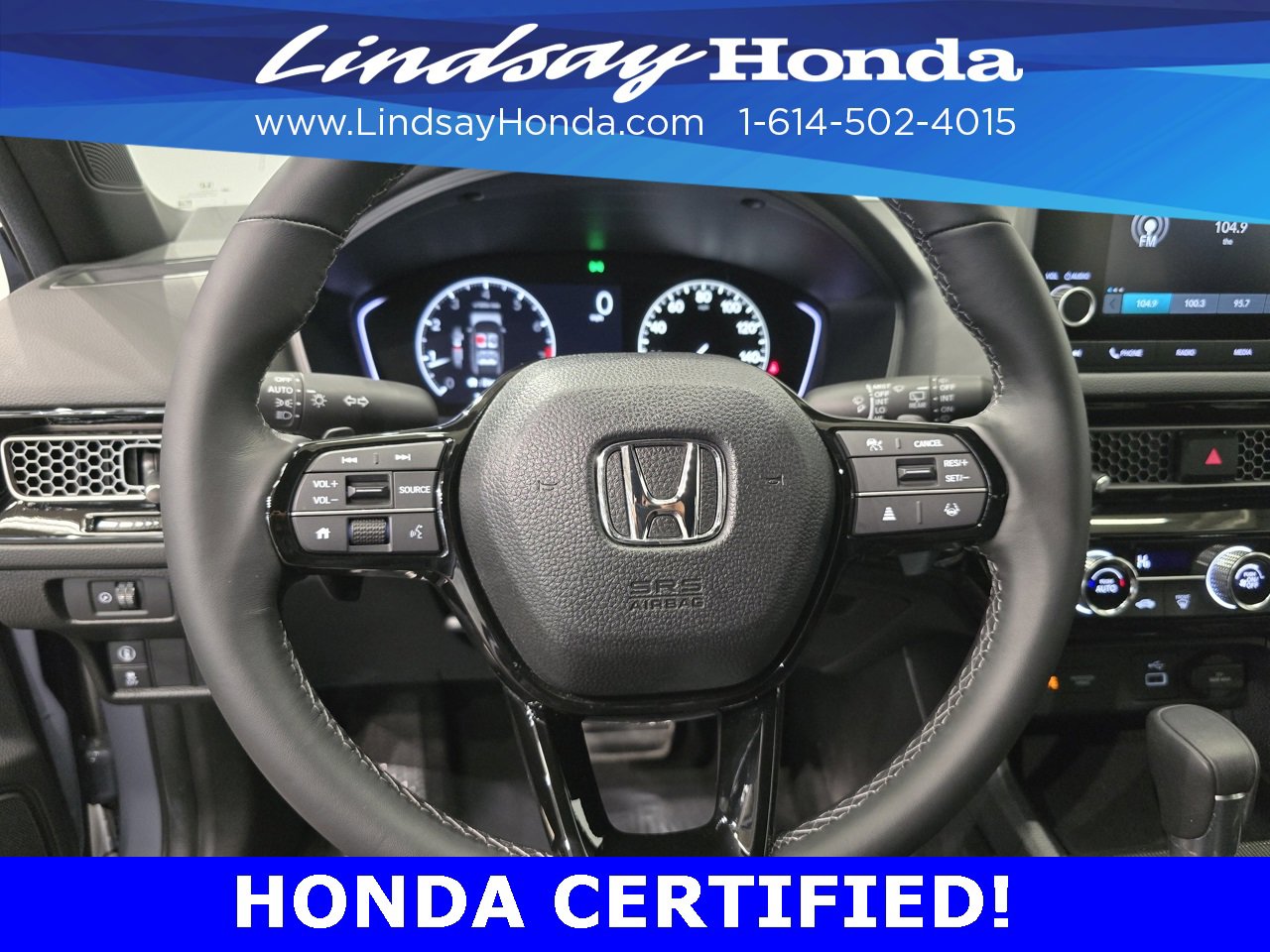 Certified 2024 Honda Civic Sport image 14