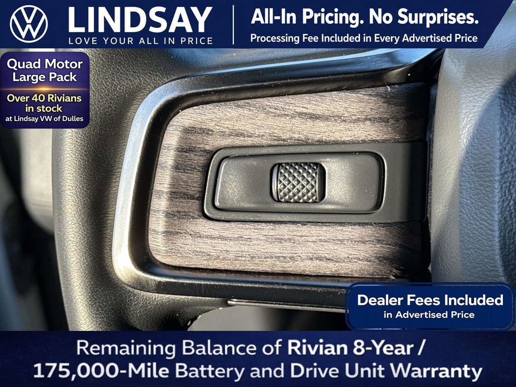 Used 2022 Rivian R1S Launch Edition AWD/4WD image 24
