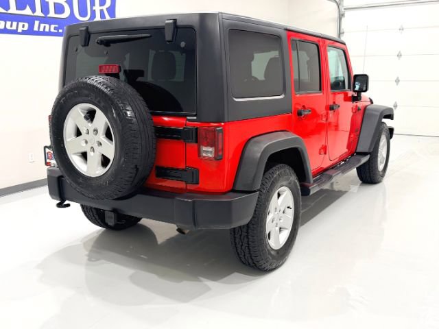 Used 2018 Jeep Wrangler Unlimited Sport S image 8