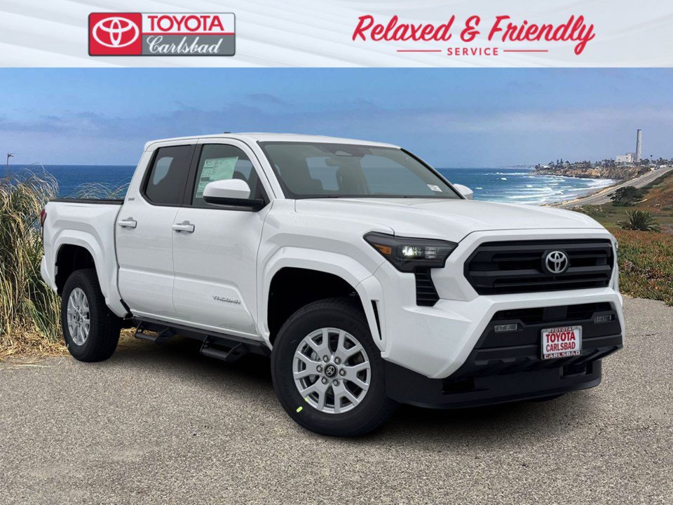 New 2025 Toyota Tacoma SR5