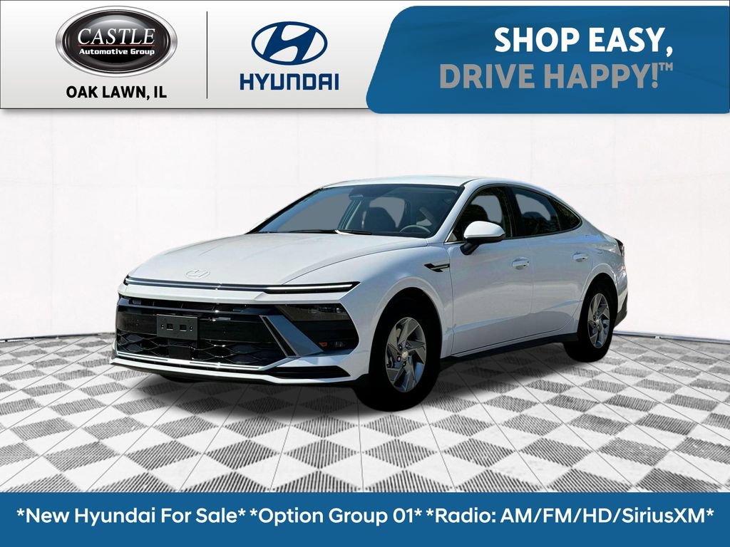 Used 2025 Hyundai Sonata SE image 1
