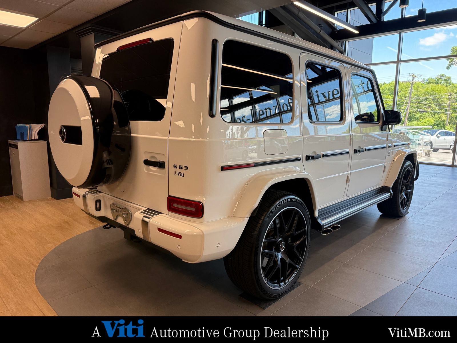 Certified 2022 Mercedes-Benz G 63 AMG 4MATIC image 6