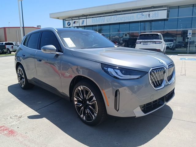 New 2025 BMW X3 xDrive30i w/ Premium Package AWD/4WD video 1
