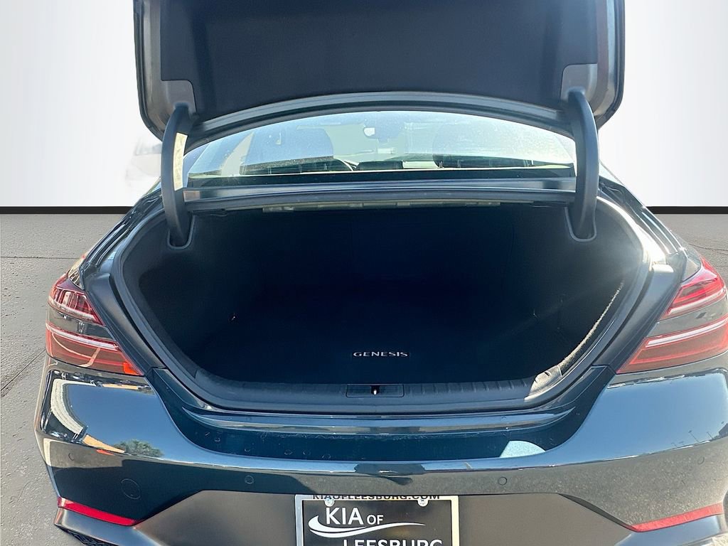 Used 2023 Genesis G70 2.0T w/ Sport Prestige Package RWD image 25