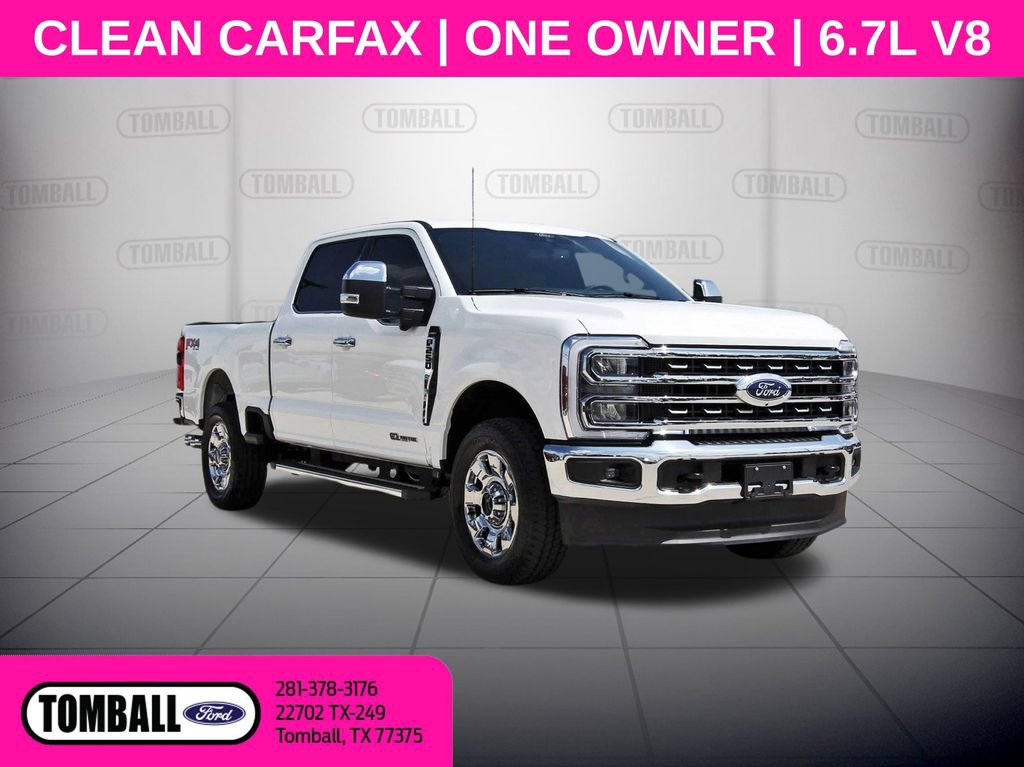 Used 2026 Ford F250 Lariat w/ Chrome Package AWD/4WD image 1
