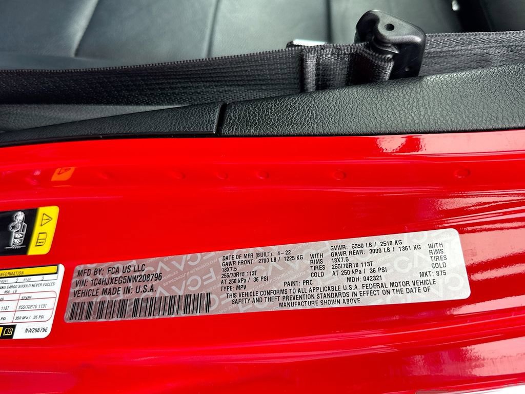 Used 2022 Jeep Wrangler Unlimited Sahara image 35