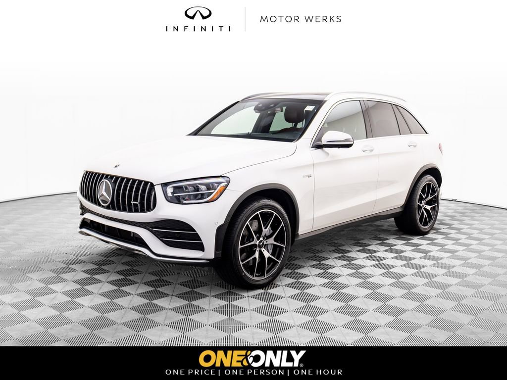 Used 2022 Mercedes-Benz GLC 43 AMG 4MATIC