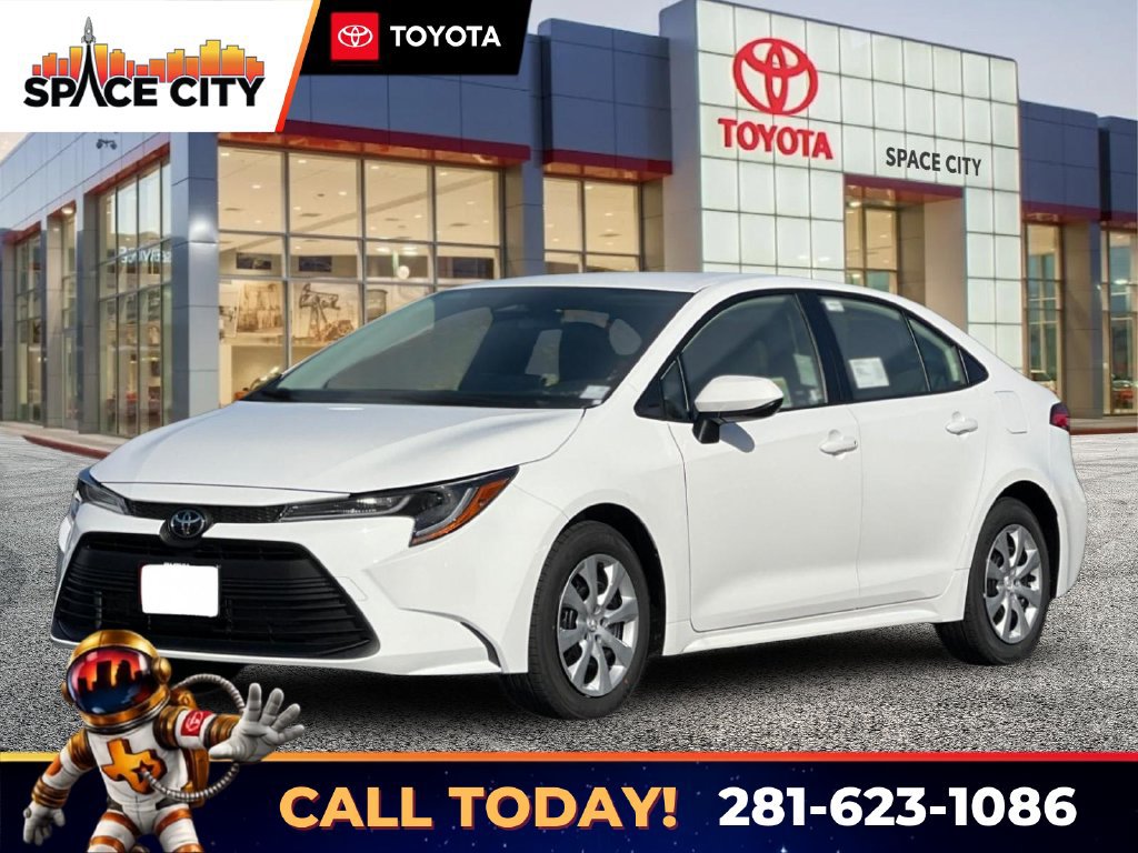 Used 2026 Toyota Corolla LE FWD image 1