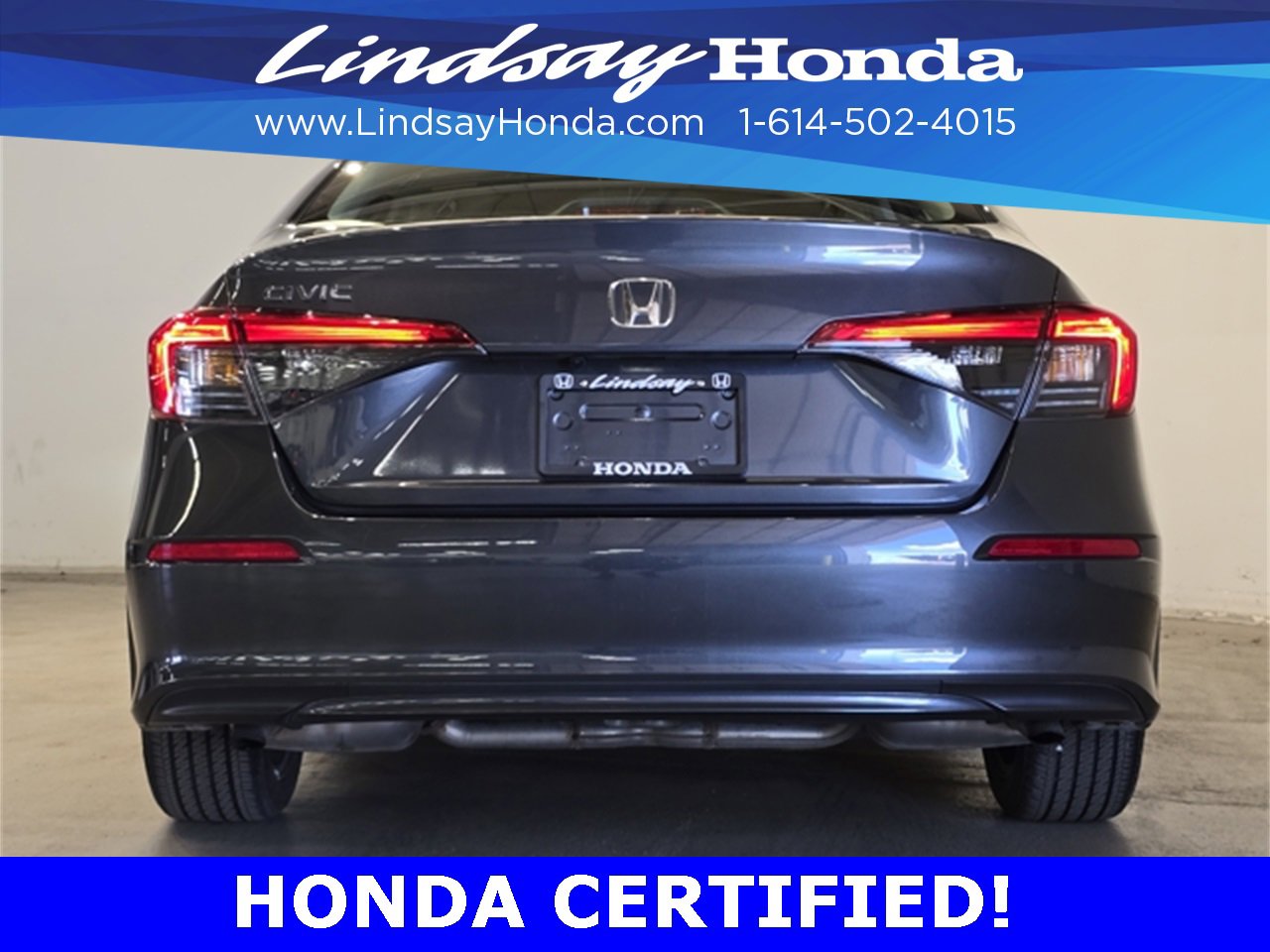 Certified 2024 Honda Civic EX image 5