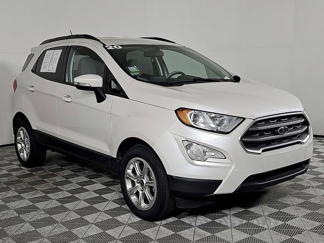 Used 2020 Ford EcoSport SE w/ SE Convenience Package FWD image 3
