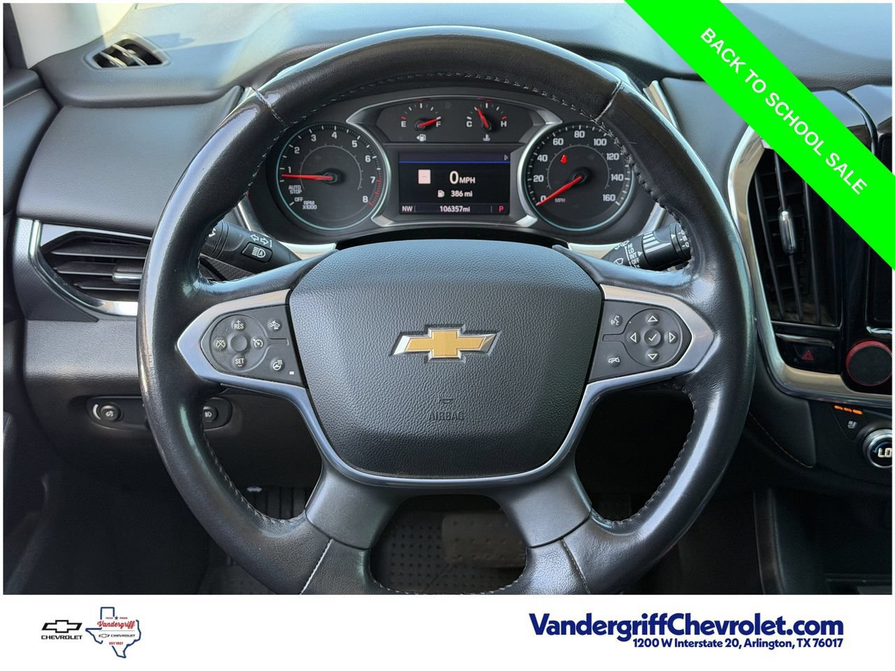 Used 2021 Chevrolet Traverse Premier w/ Redline Edition FWD image 10