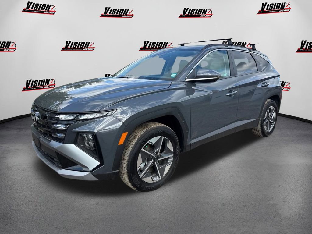 Certified 2025 Hyundai Tucson SEL