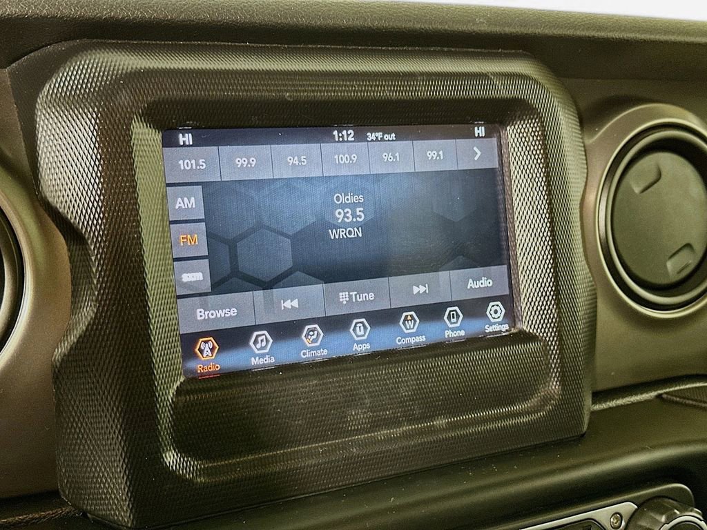 Certified 2020 Jeep Wrangler Unlimited Sport S image 24