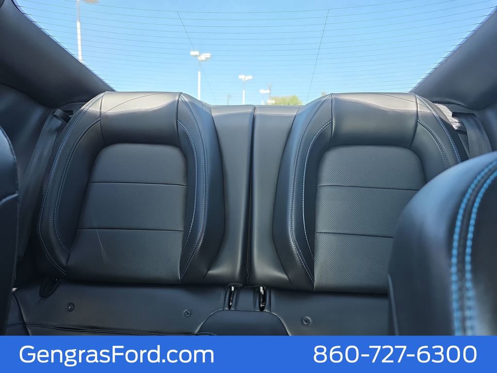 Certified 2020 Ford Mustang Premium w/ Equipment Group 201A RWD image 42