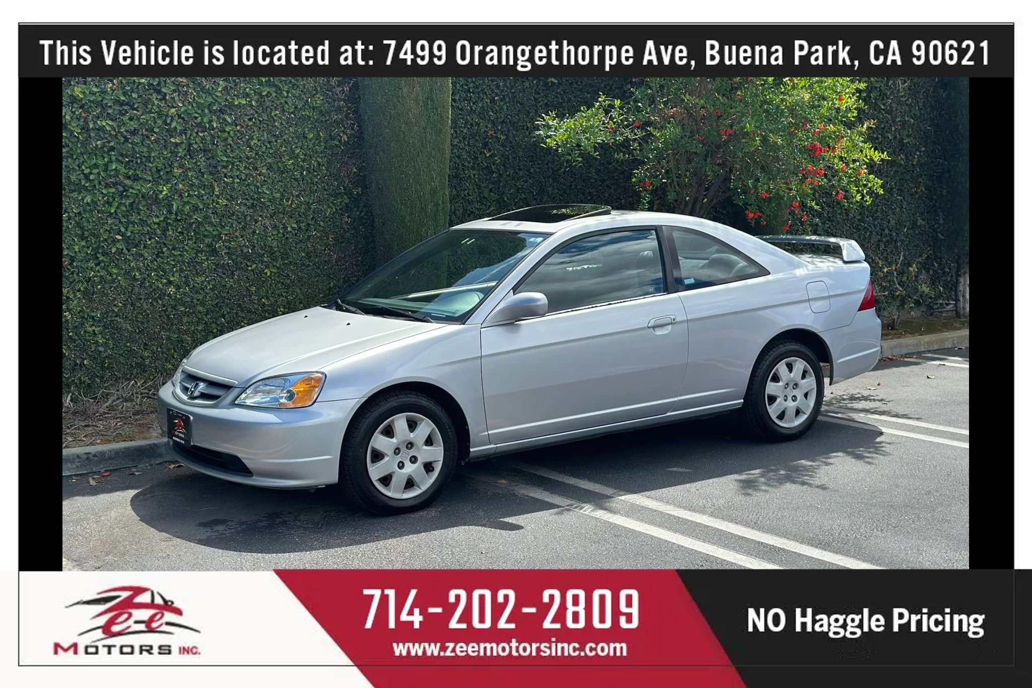 Used 2001 Honda Civic EX image 12