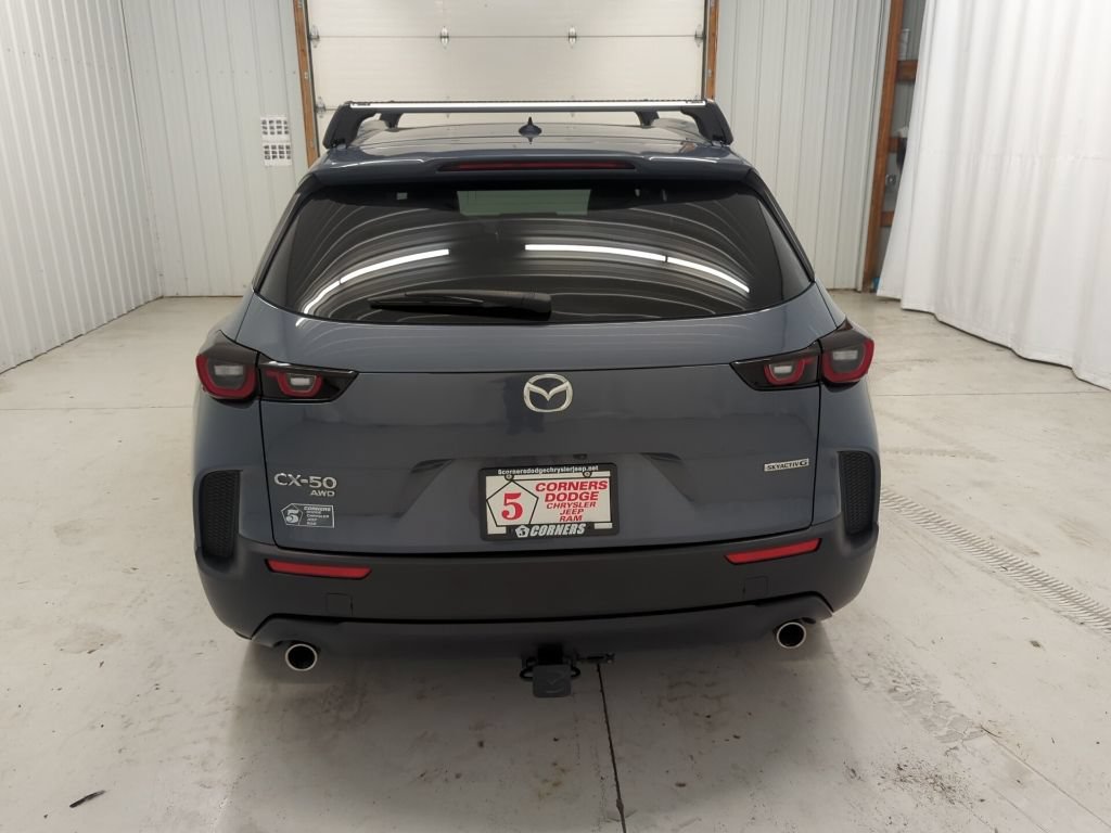 Used 2023 MAZDA CX-50 AWD 2.5 S w/ Cargo Package image 3